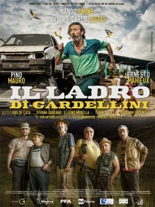 Il ladro di cardellini poster