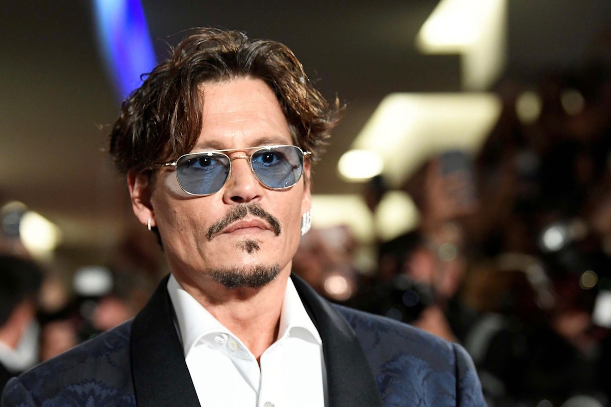 Johnny Depp a Roma per Alice nella Città