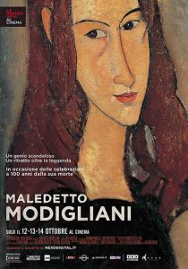 Maledetto Modigliani Locandina