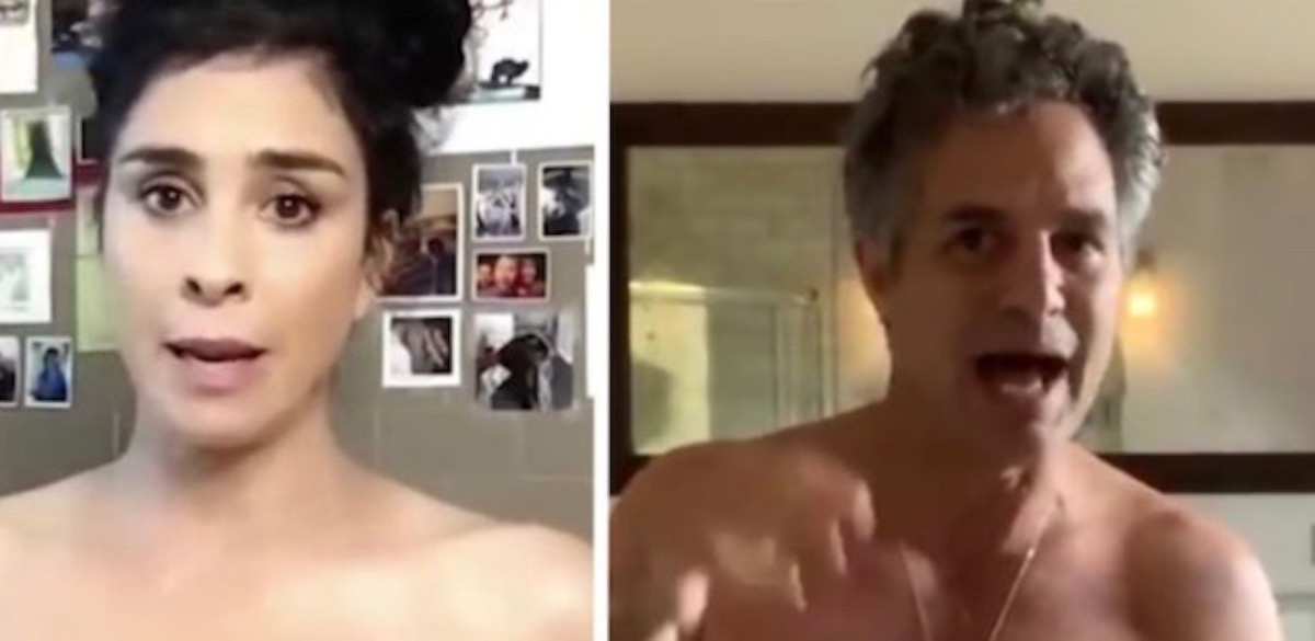 Video - Mark Ruffalo e Sarah Silverman