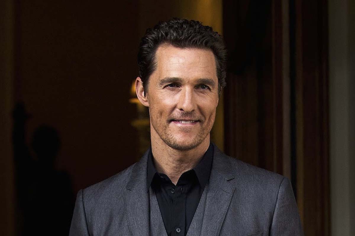 Matthew Mcconaughey