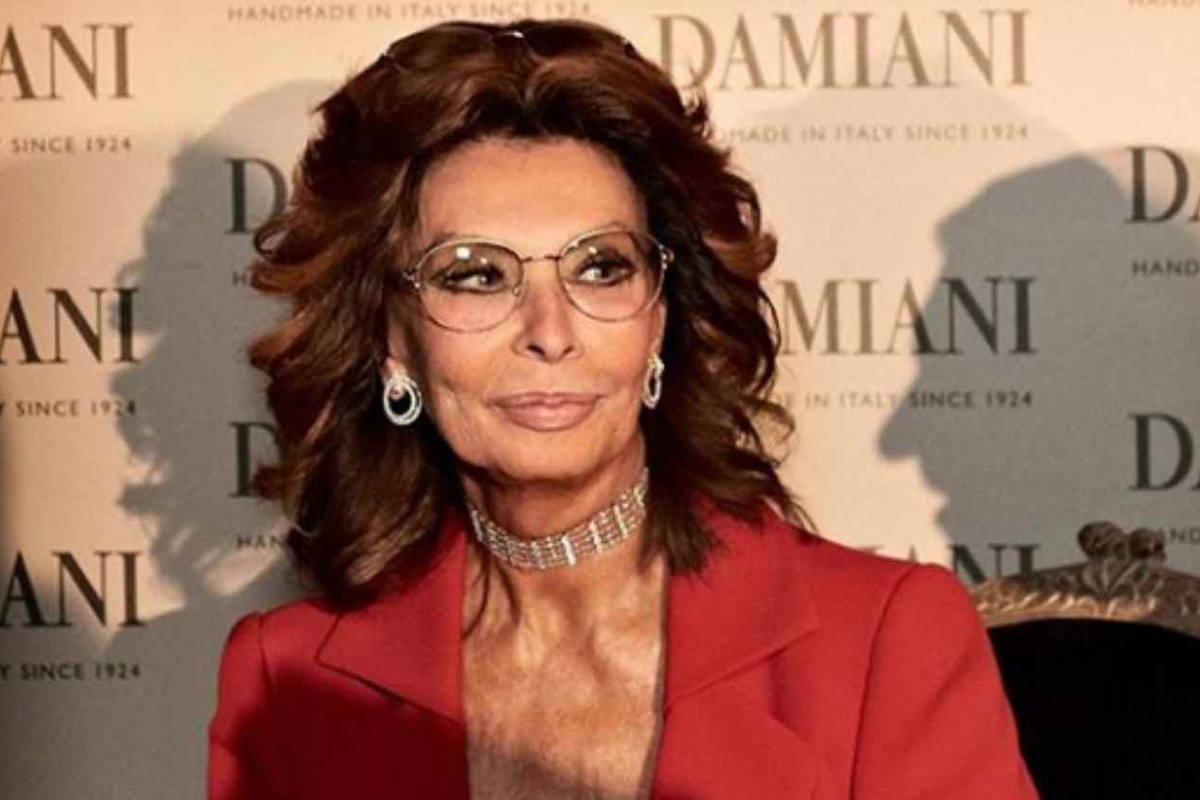 Sophia Loren Evidenza