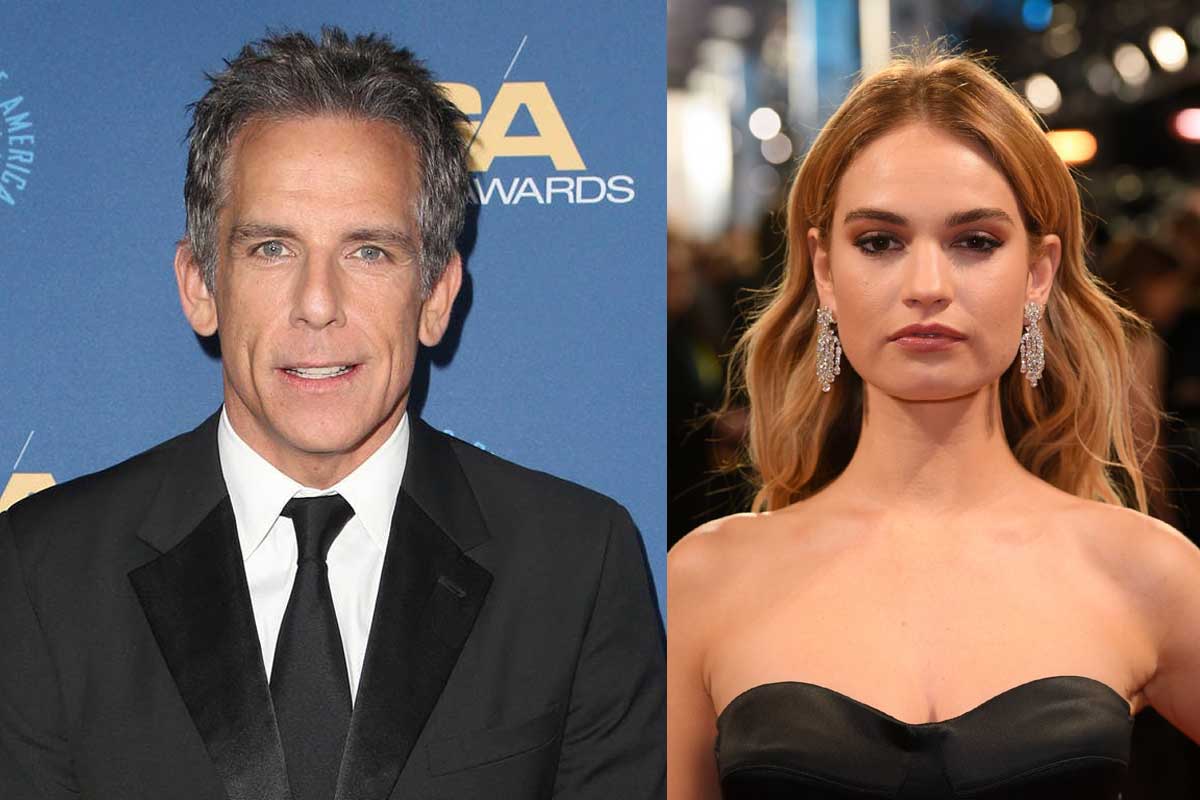 Ben Stiller e Lily James tra i nomi della nuova commedia “Lockdown”