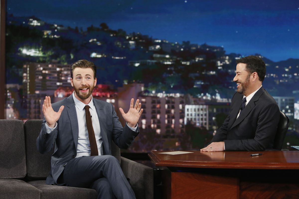 Chris Evans - News