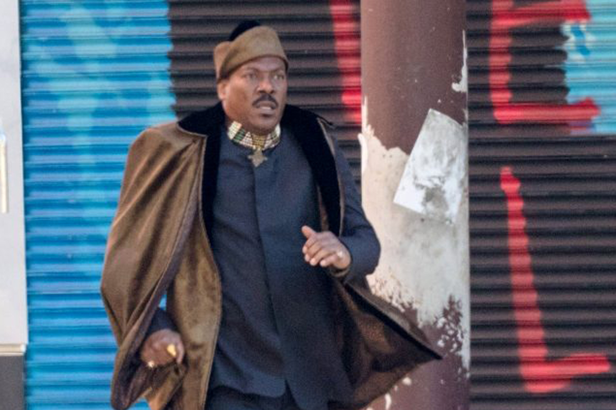 Eddy Murphy in "Coming 2 America"