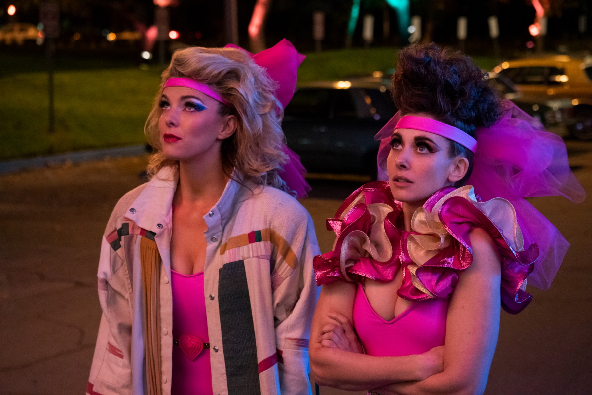 GLOW Alison Brie e Betty Gilpin