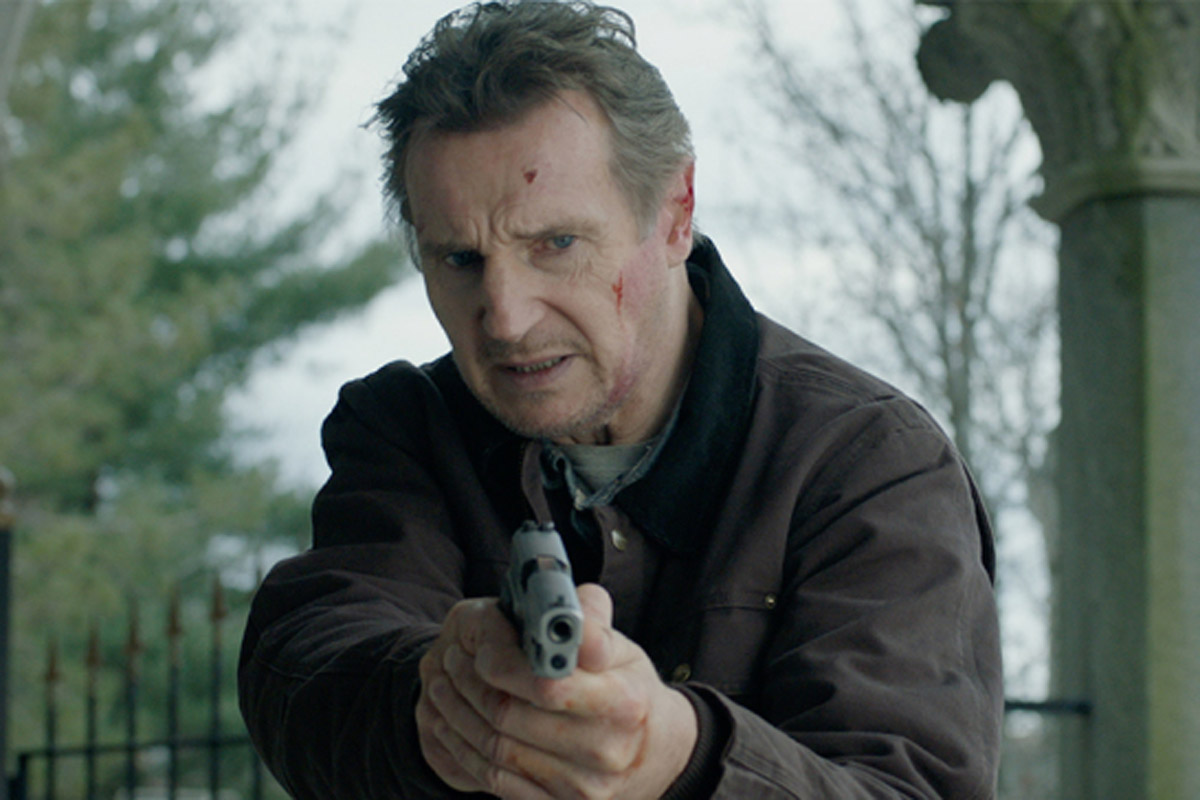 Honest Theif Open Road Liam Neeson