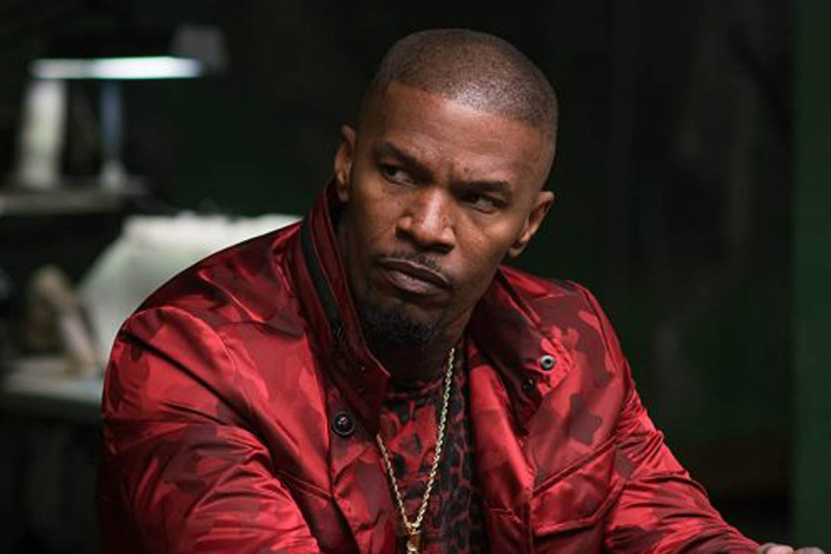 Jamie Foxx in "Day Shift"