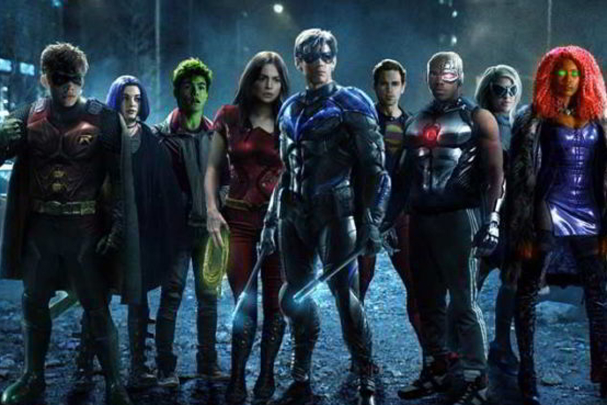 Titans Season 3 Renewed Dc Universe 1