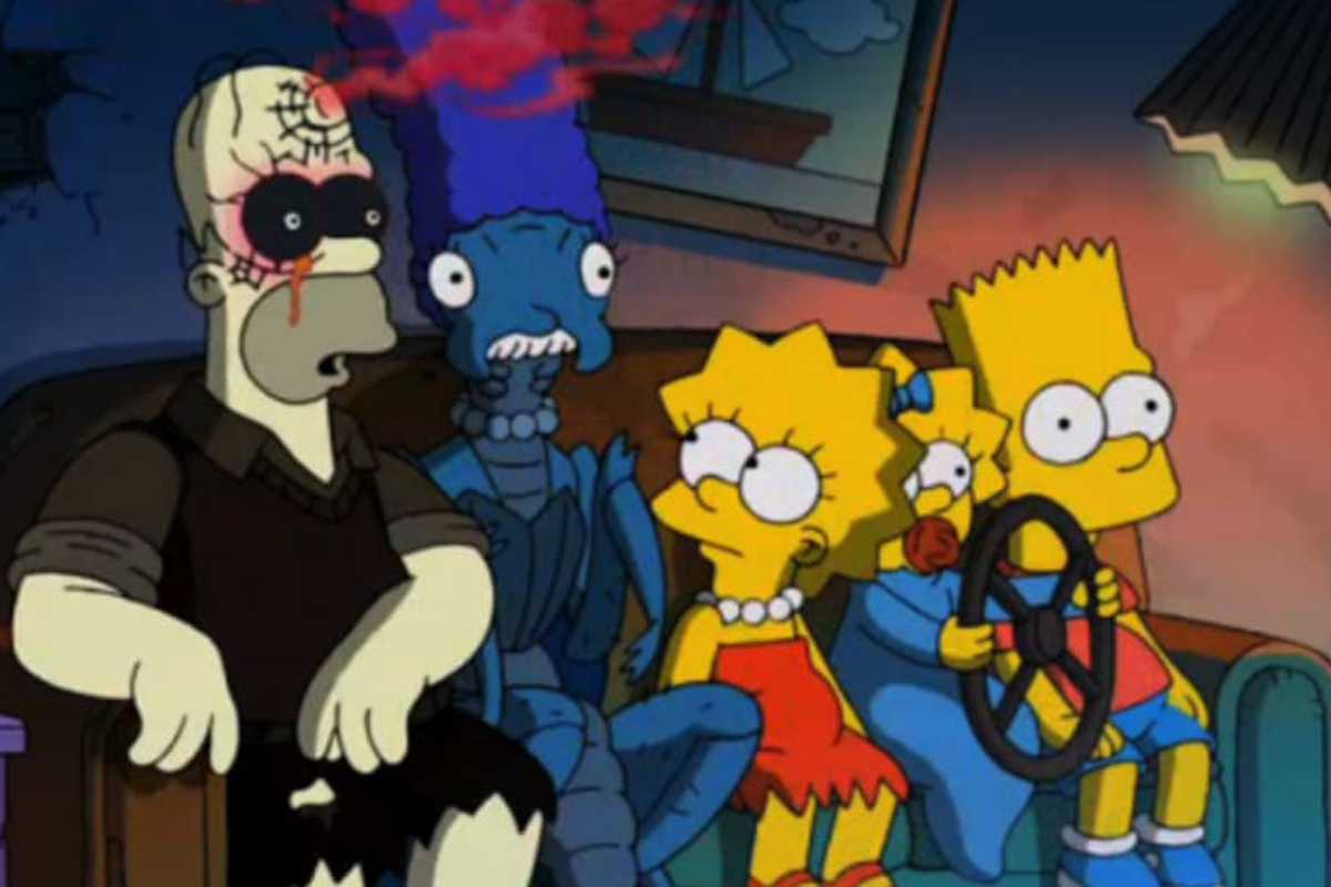 Treehouse of Horror: parodia dei Simpson sulle elezione presidenziali