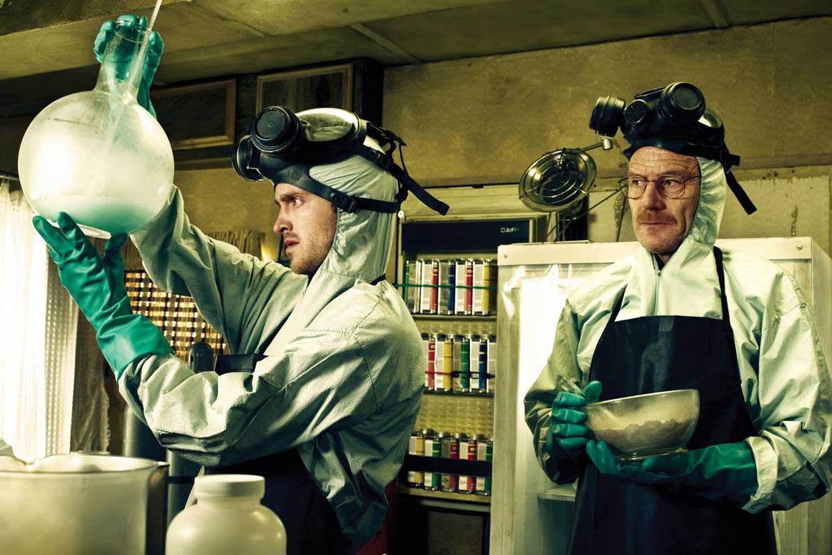 Breaking Bad Copertina