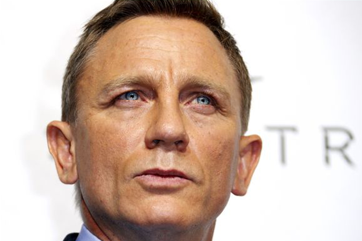 Daniel Craig in James Bond