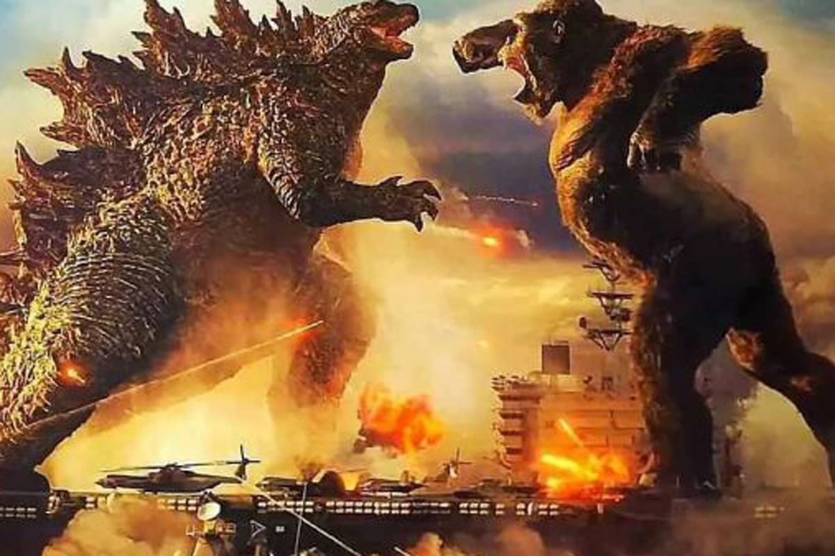 "Godzilla vs. Kong" uscirà in streaming? Ecodelcinema