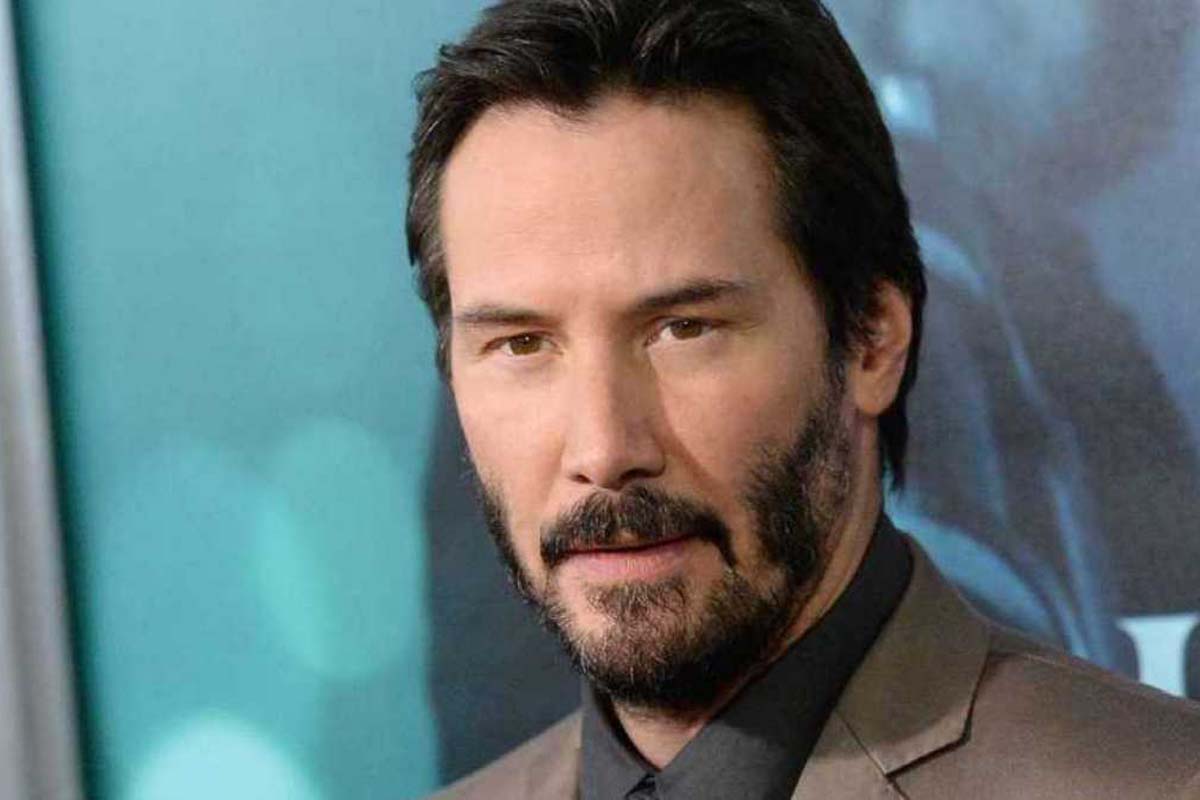 Keanu Reeves Copertina