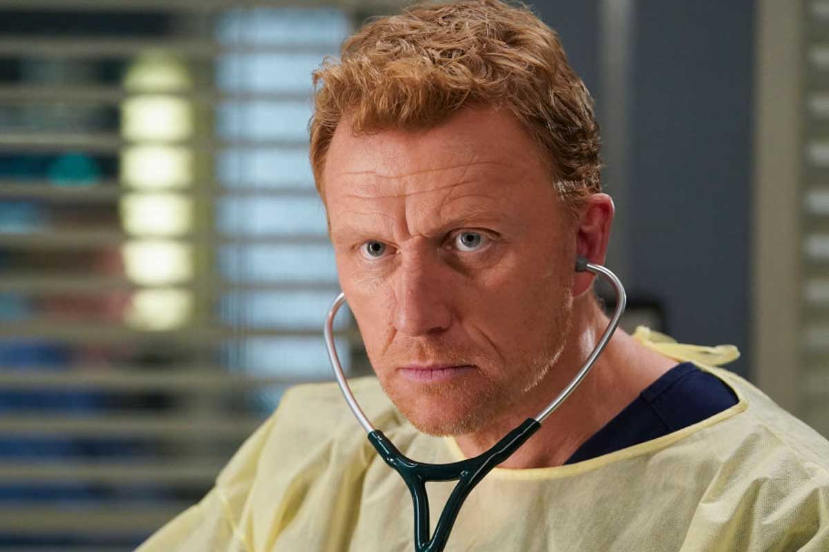 Kevin McKidd Dottor Hunt