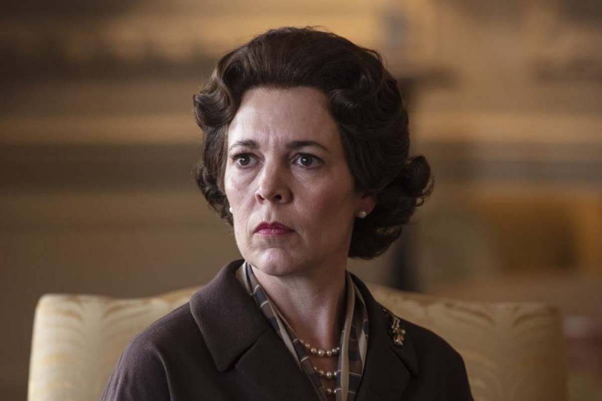 Olivia Colman Regina The Crown Jpeg