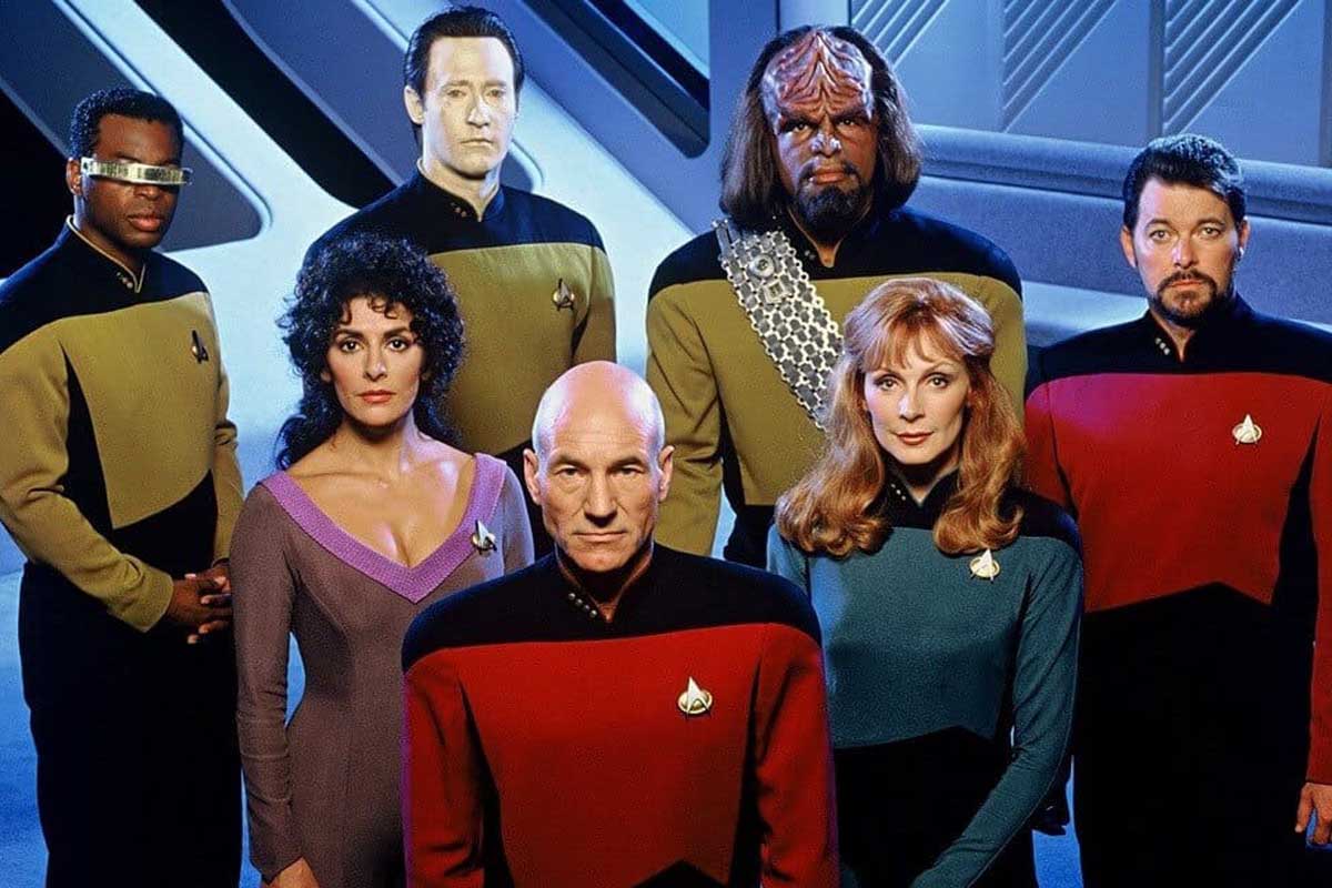 All’asta i costumi originali di Star Trek