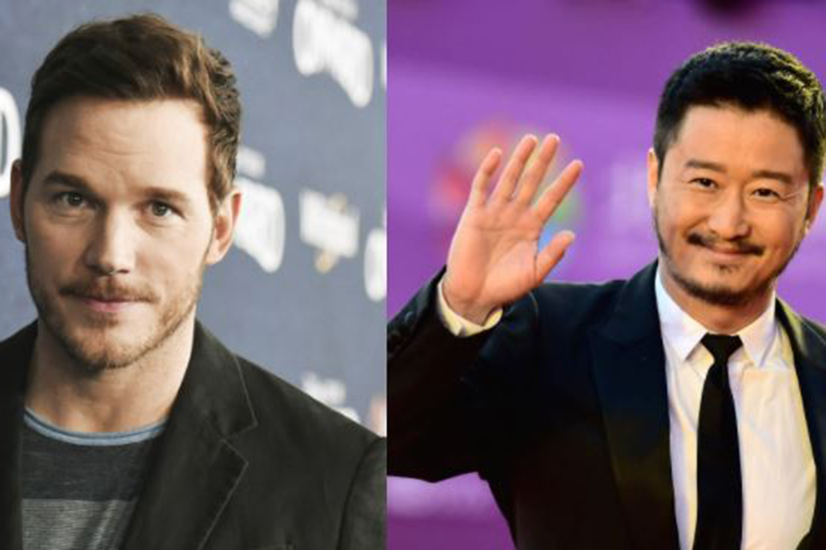 Chris Pratt E Wu Jing Copertina