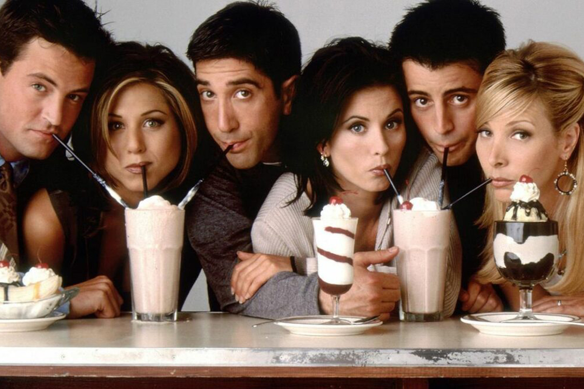 Friends Copertina