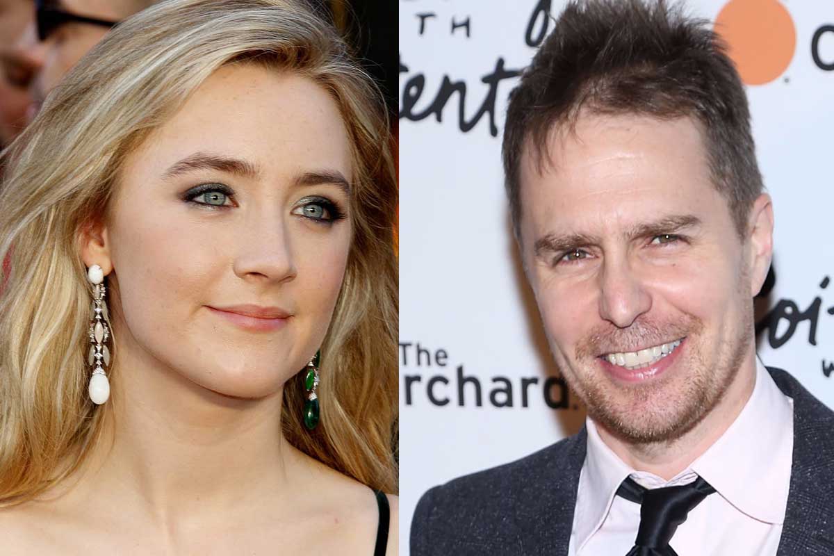 Sam Rockwell Saoirse Ronan