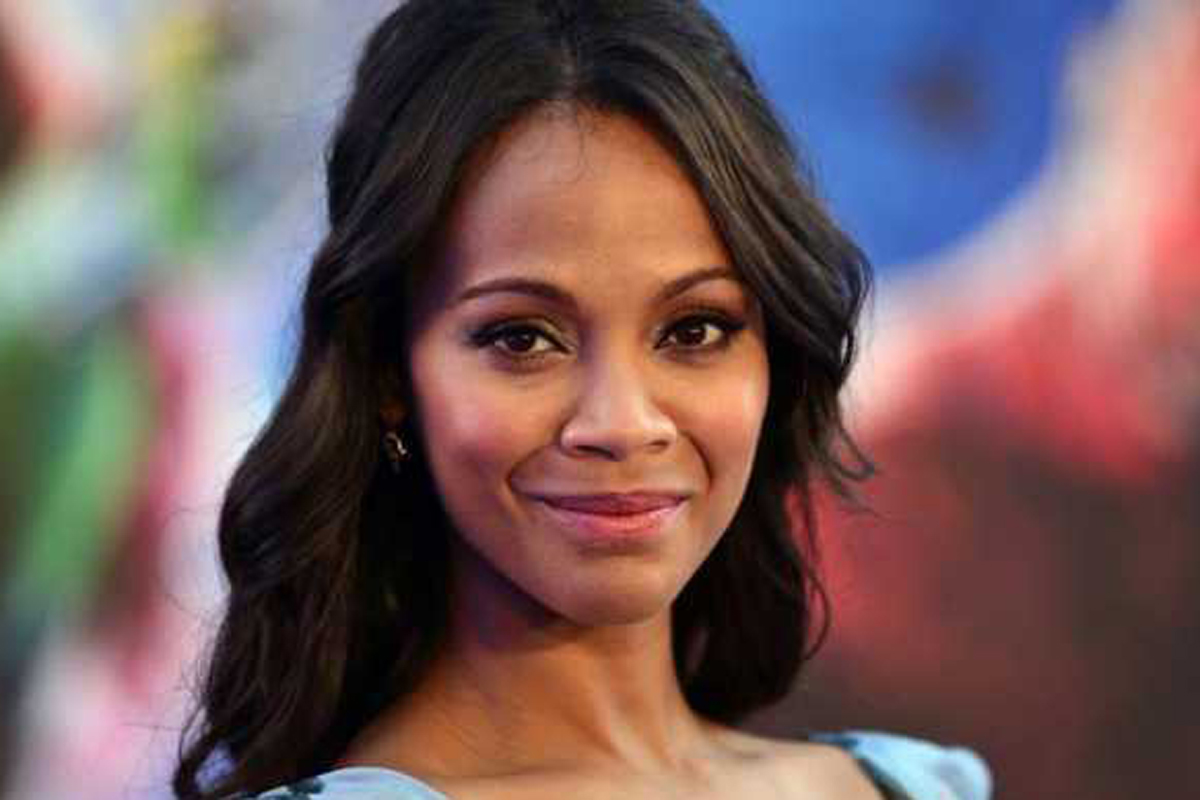 Zoe Saldana