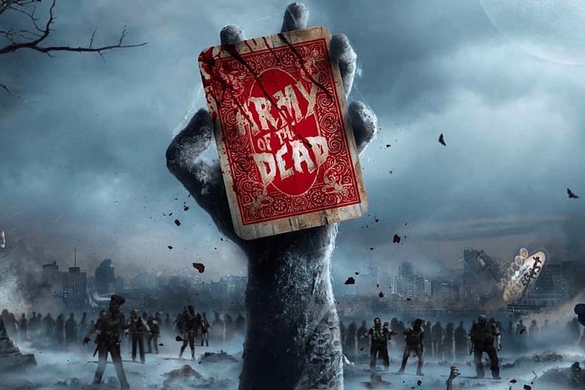 Army of the Dead: The Prequel, Zack Snyder annuncia la fine delle riprese