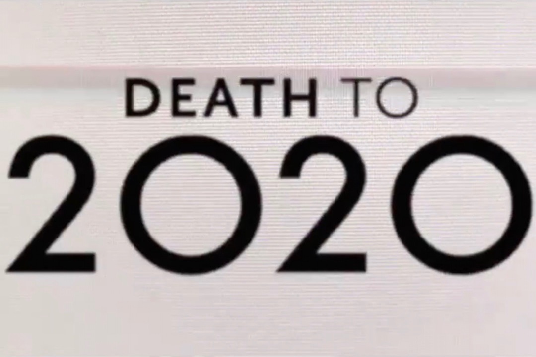 Death to 2020: il titolo e il teaser del progetto dal creatore di Black Mirror