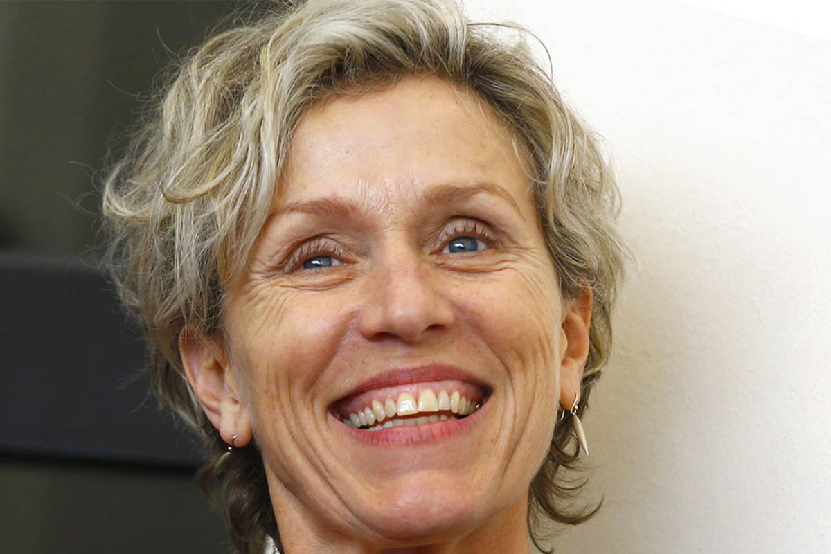 Frances McDormand protagonista del nuovo film  “Women Talking”