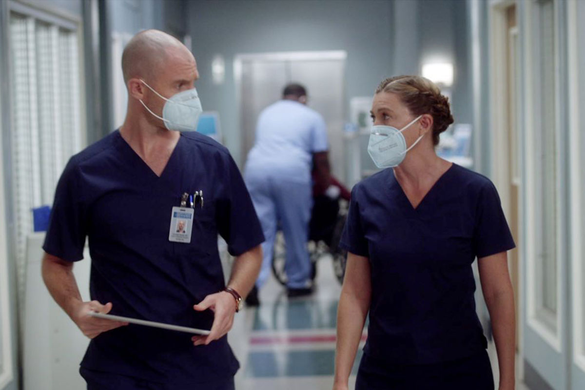 T.R. Knight parla del suo ritorno in “Grey’s Anatomy”