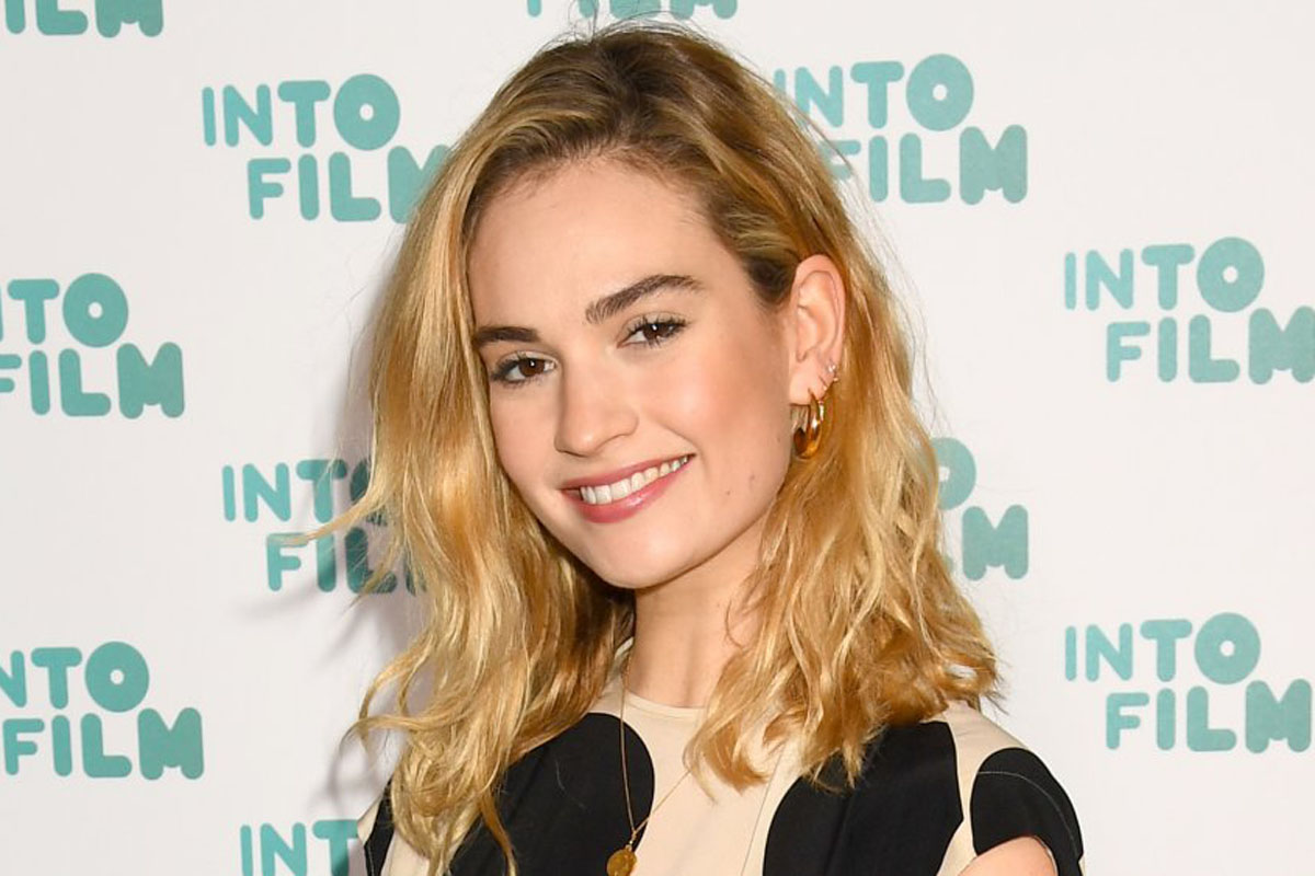 Lily James