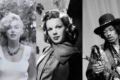 Marilyn Monroe, Judy Garland e Jimi Hendrix: cosa hanno in comune?