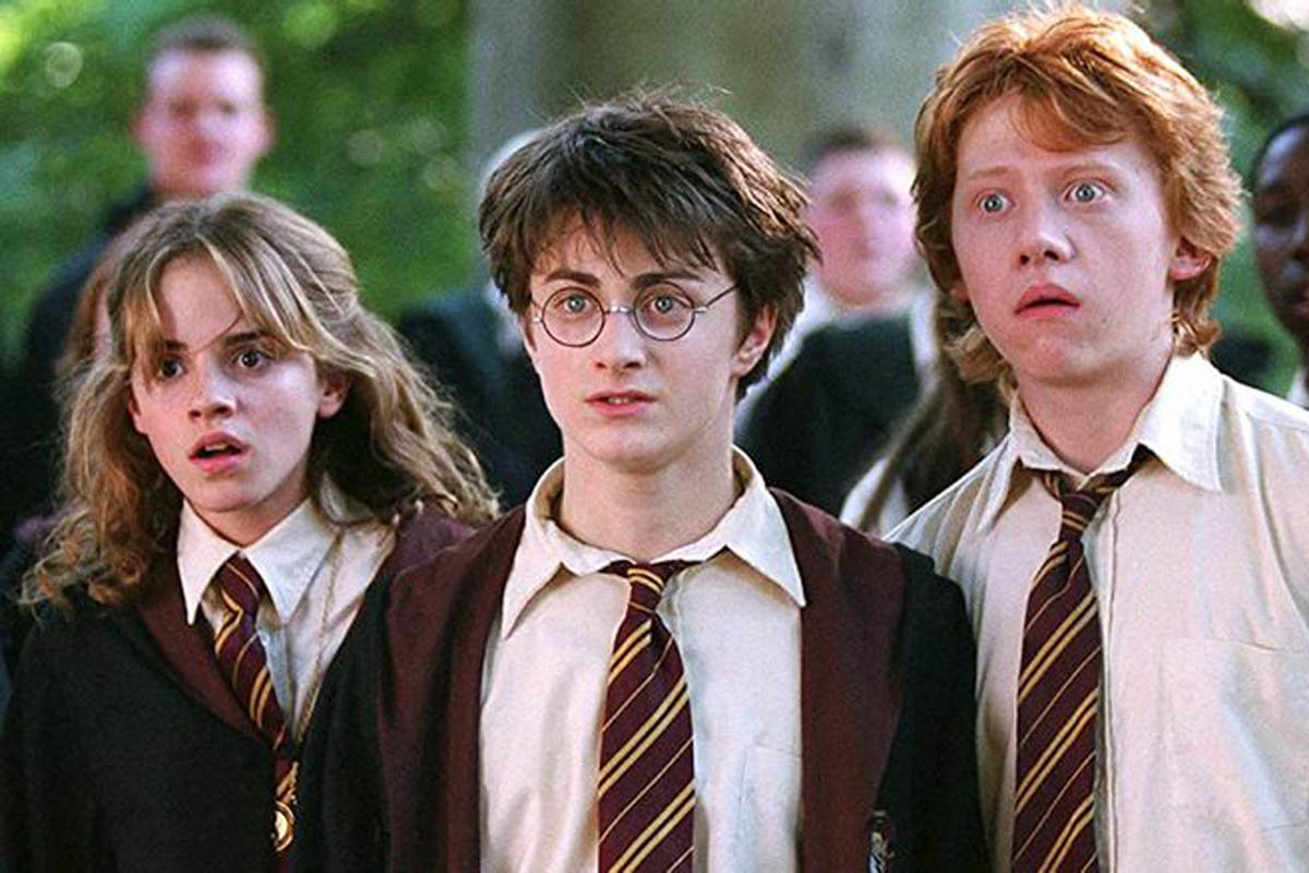 Harry Potter- Trio