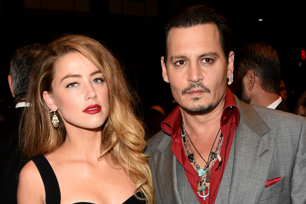 Johnny Depp accusa la moglie per l'accaduto
