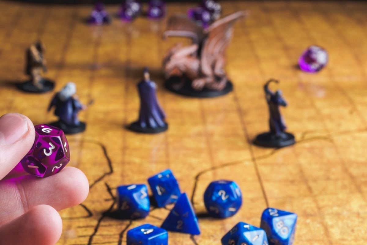 Dungeons and dragons gioco