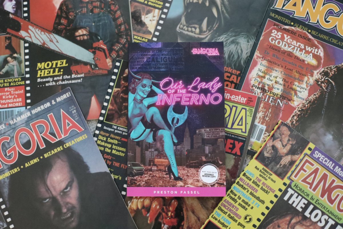 Il magazine horror Fangoria aprirà una sua casa di produzione