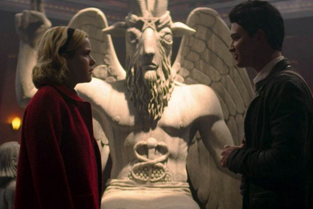 Le Terrificanti Avventure Di Sabrina Serie Netflix Baphomet 