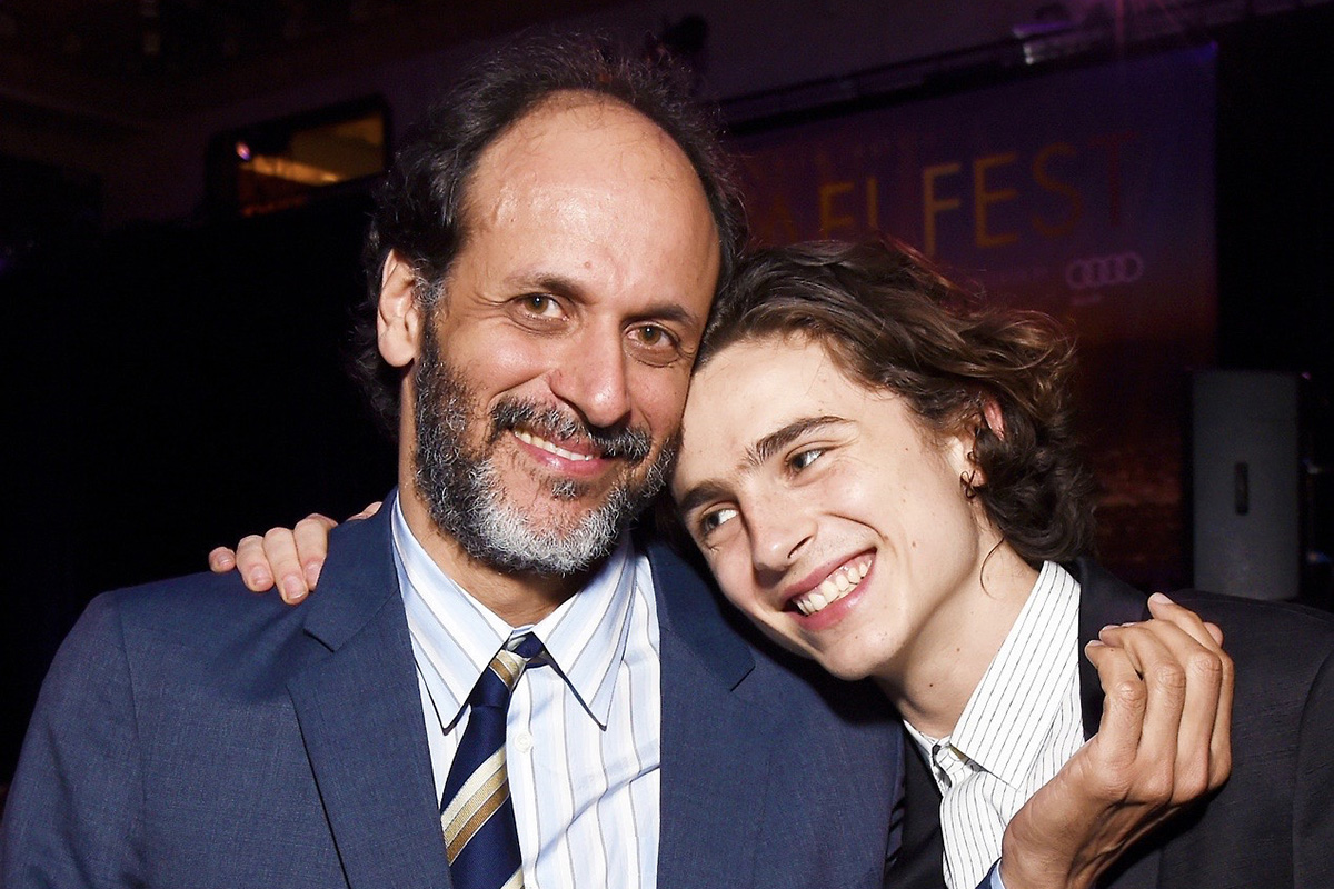 Luca Guadagnino Timothee Chalamet