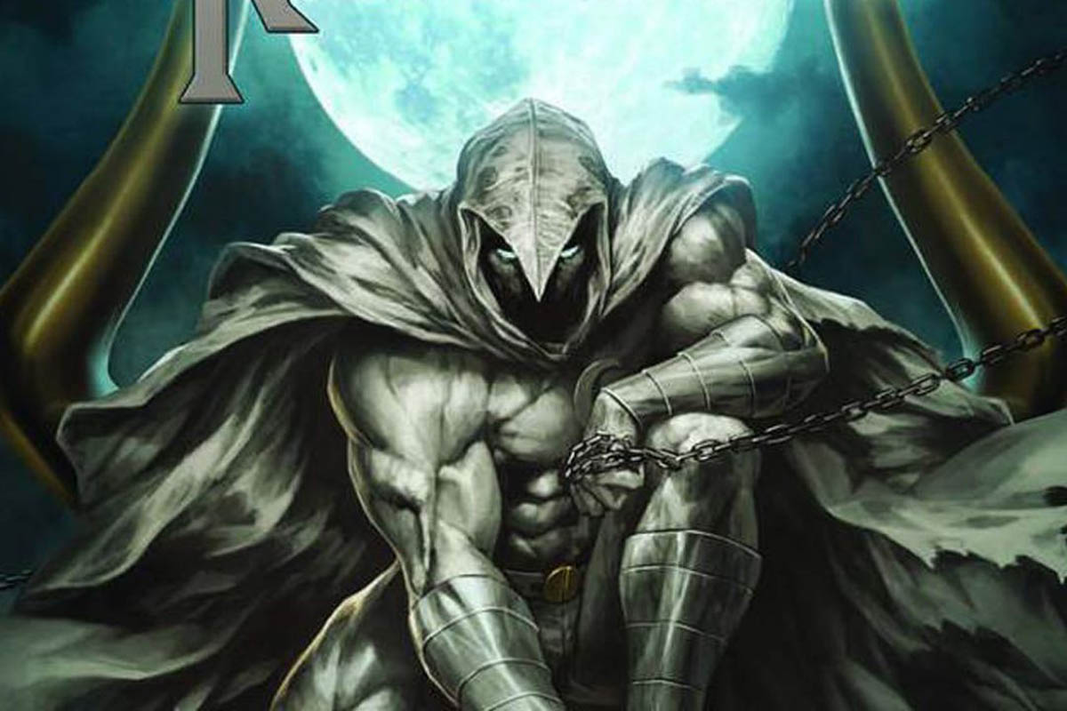 Moon Knight Copertina