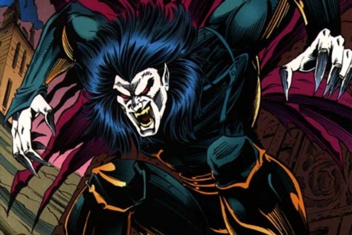 morbius fumetto