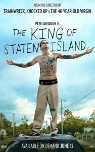 il re di staten island poster