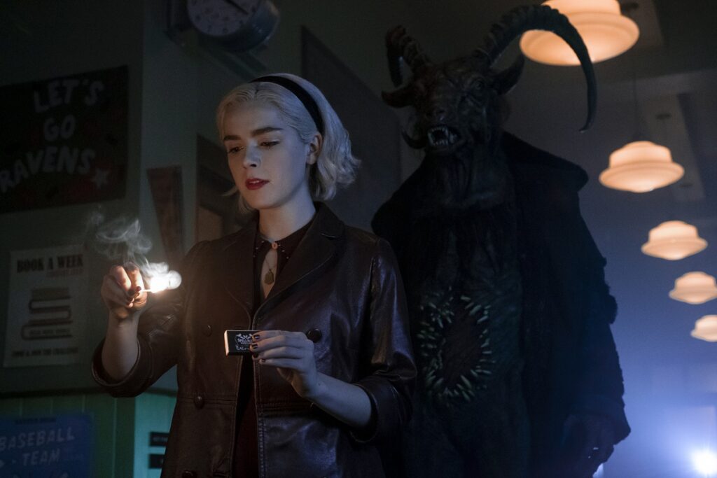 Le Terrificanti Avventure Di Sabrina Satana 