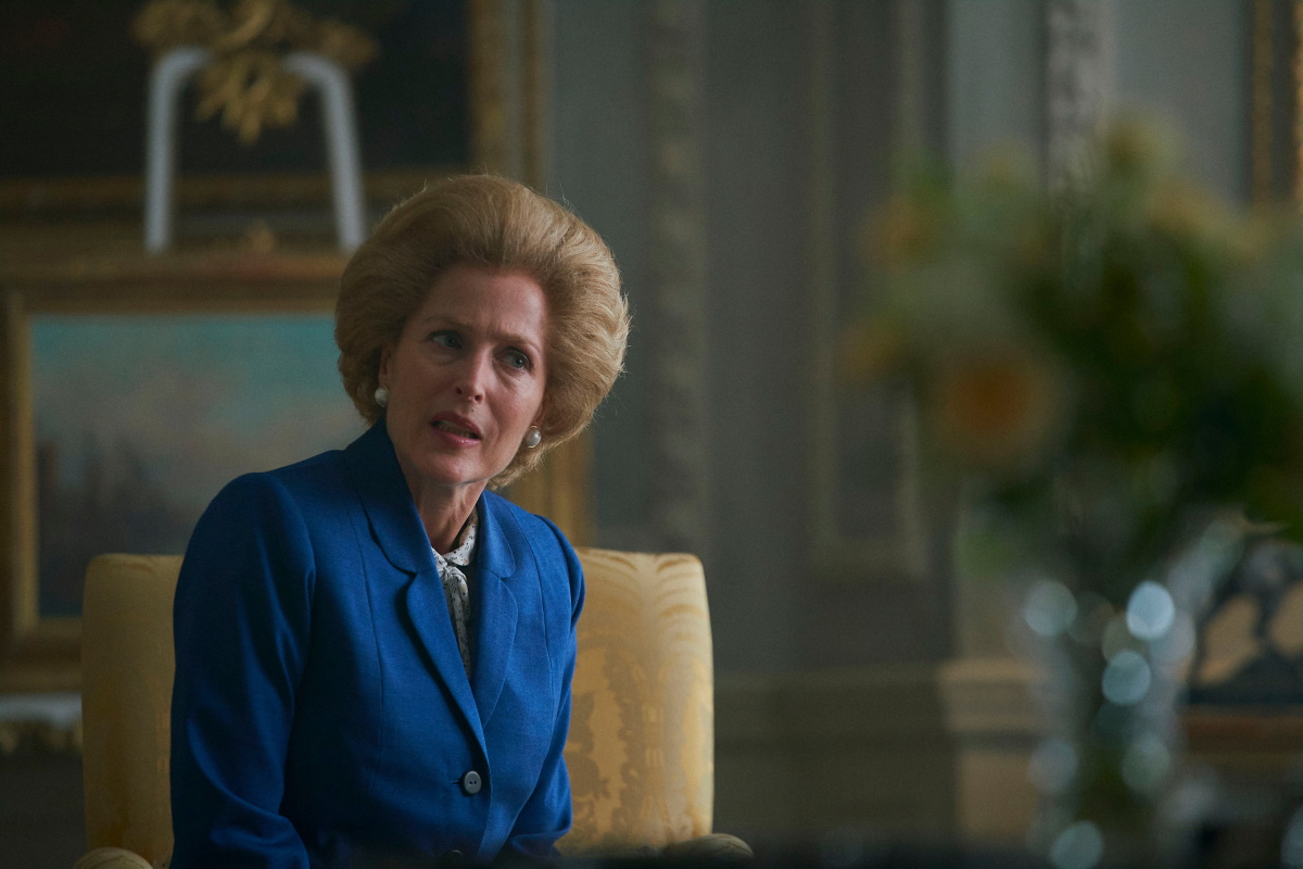 The Crown Margaret Thatcher