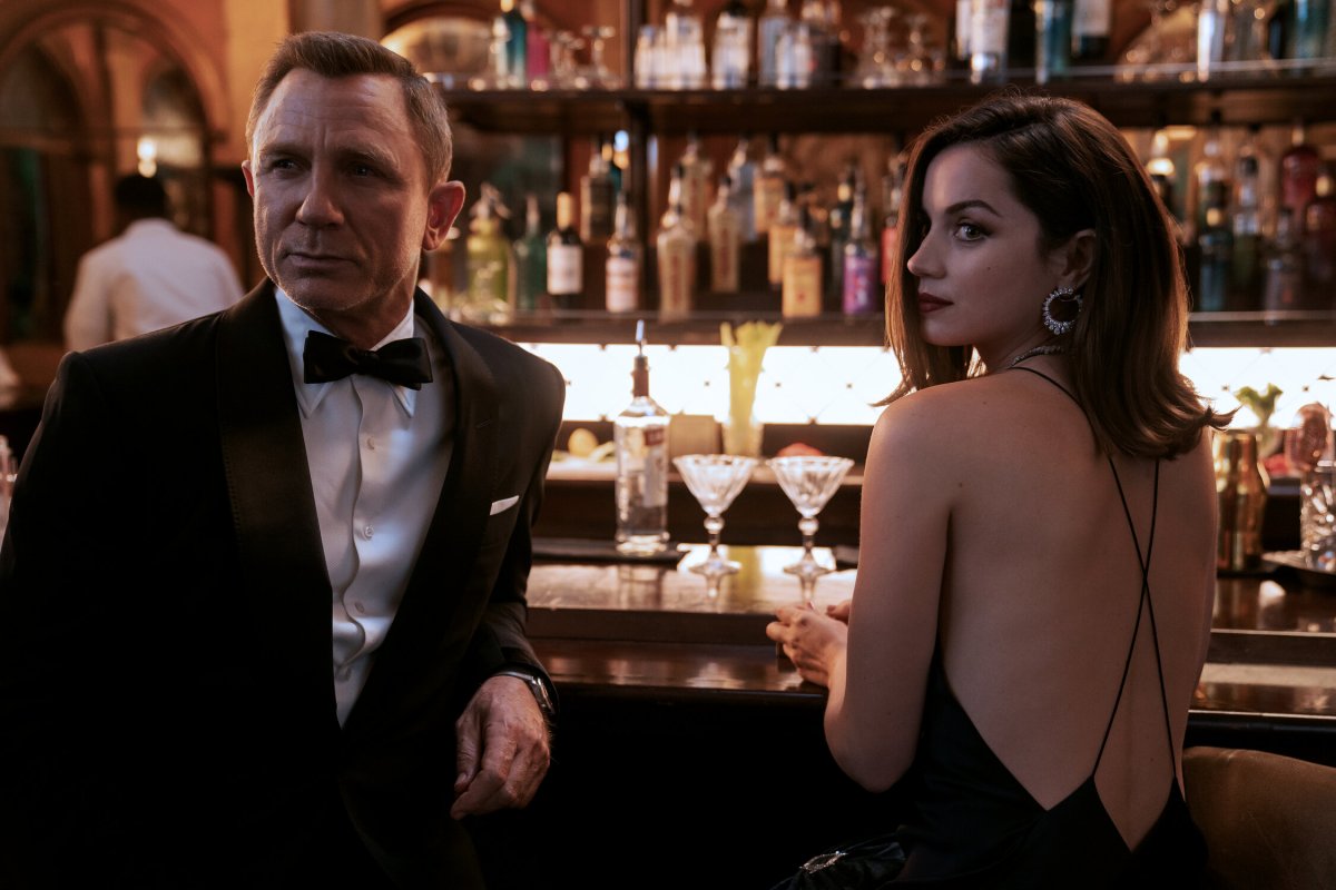 James Bond Oscar 2022