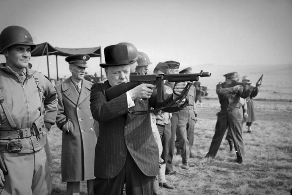 Churchill e l'unità operativa nera 