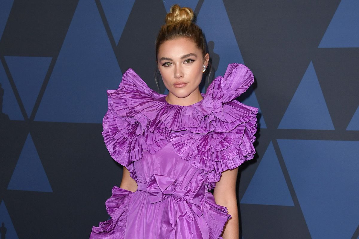 Florence Pugh Copertina