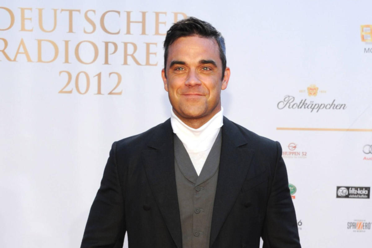Robbie Williams biopic
