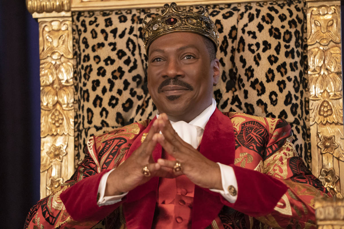 Il Principe Cerca Figlio Eddie Murphy 1