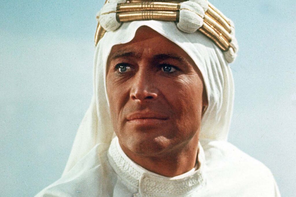 Lawrence d’Arabia 1962 Recensione Film, Trama, Trailer