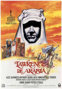 Lawrence d'Arabia locandina