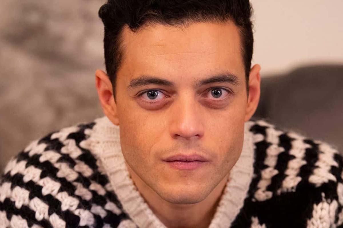 Rami Malek Copertina